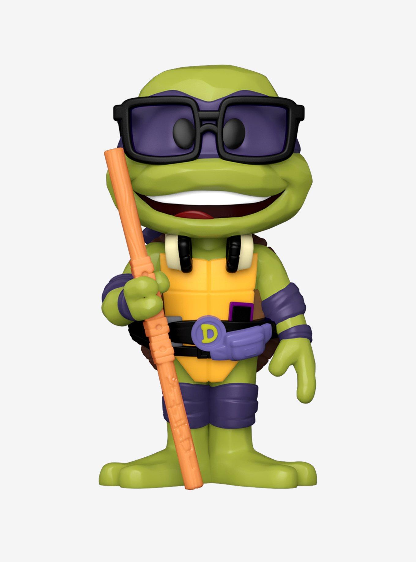 Cartoon Base on X: First look at Donatello in 'TEENAGE MUTANT NINJA TURTLES:  MUTANT MAYHEM'.  / X