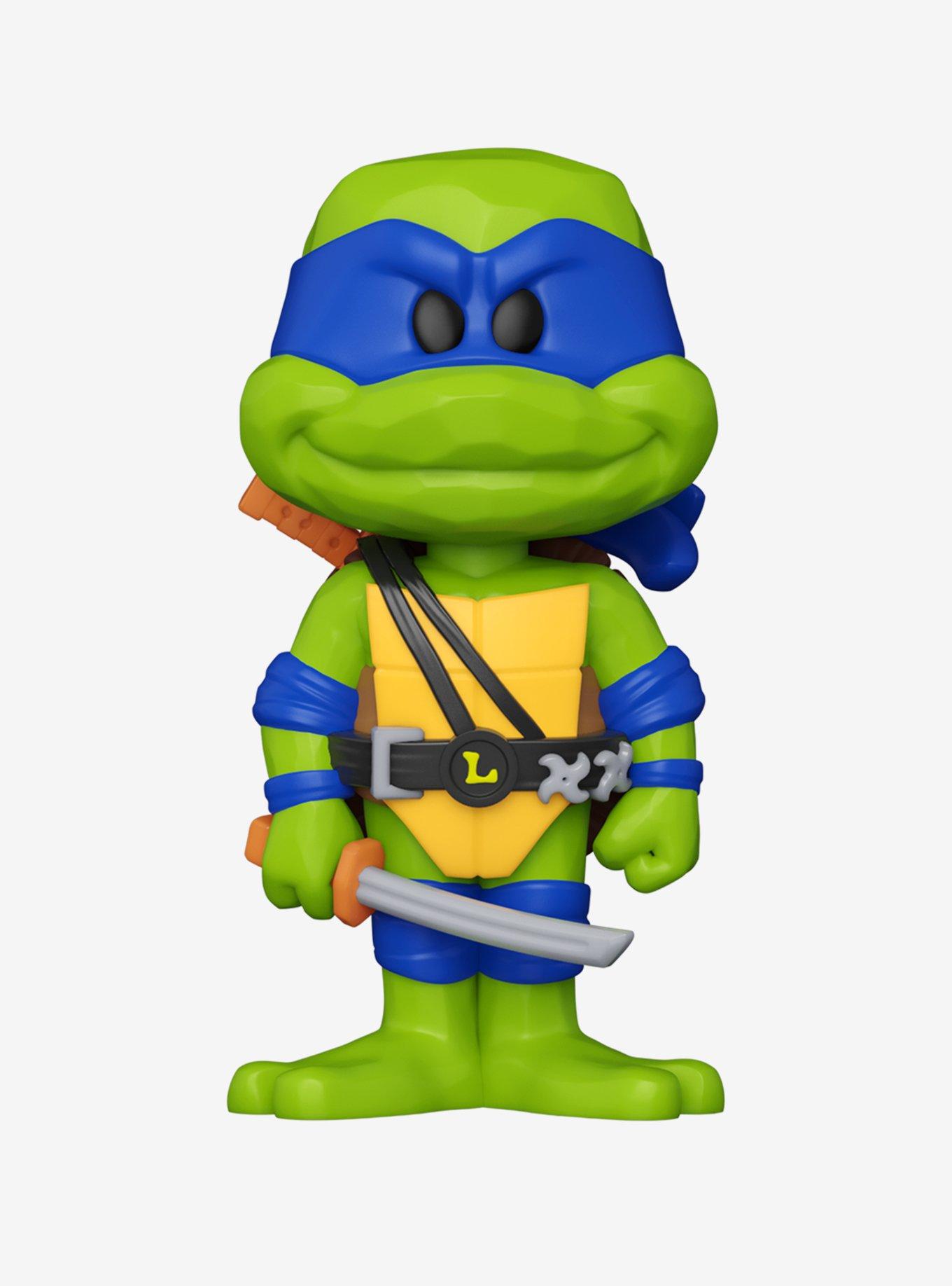 Funko Mutant Ninja Turtles: Mutant Mayhem Leonardo Vinyl Figure | BoxLunch