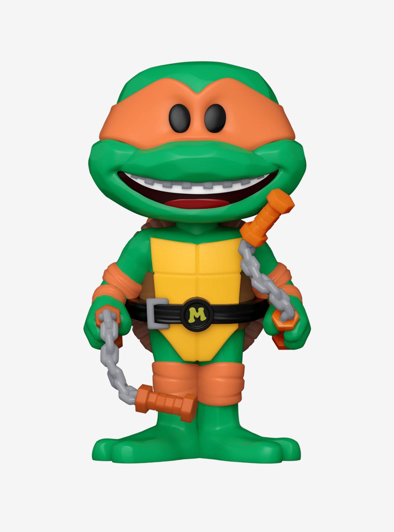 Funko SODA Teenage Mutant Ninja Turtles: Mutant Mayhem Michelangelo Vinyl Figure, , hi-res
