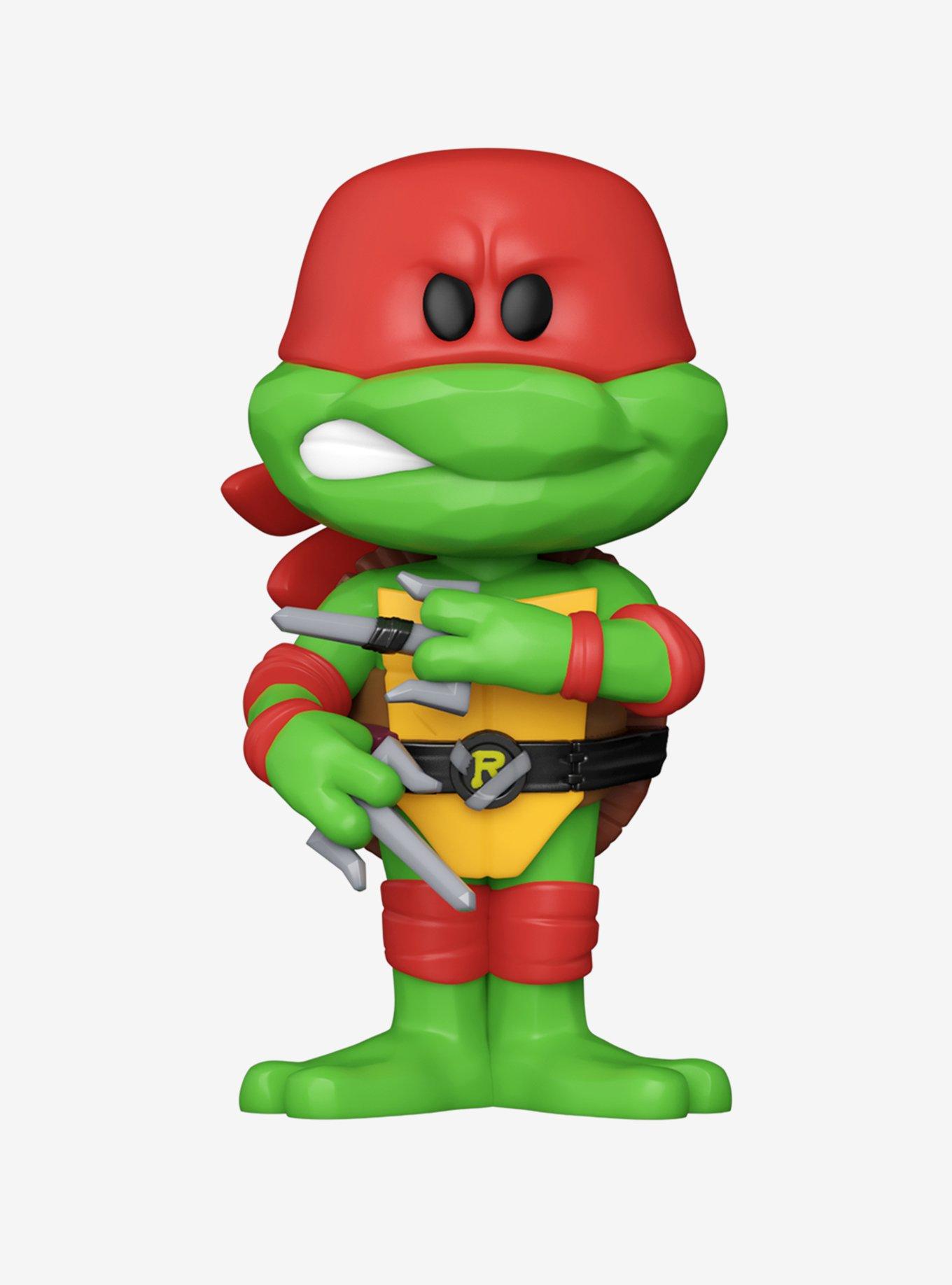 Teenage Mutant Ninja Turtles: Mutant Mayhem Raphael 8 Plush