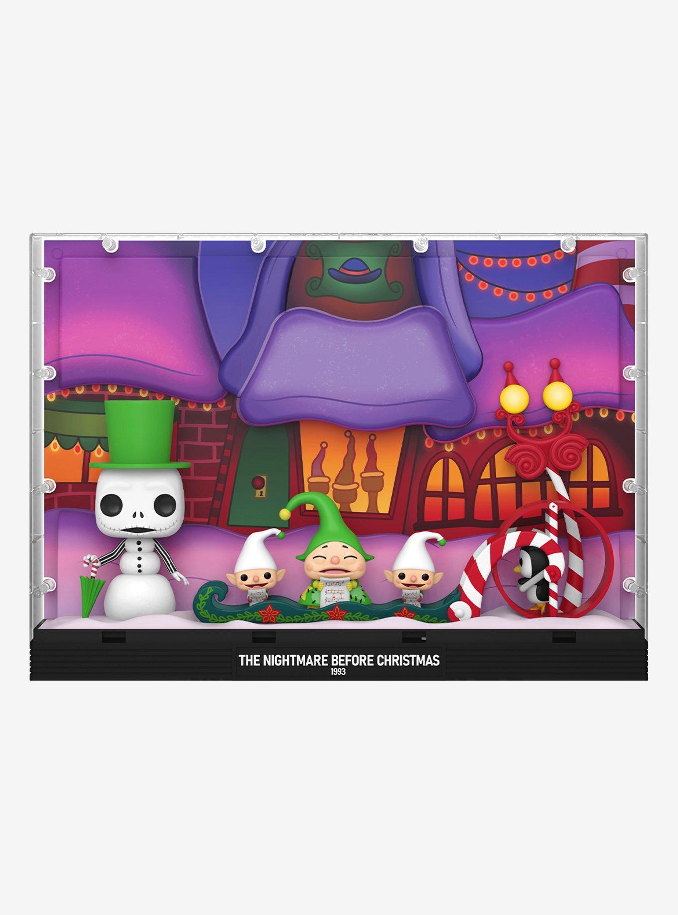 The Nightmare Before Christmas Purple Scene Puzzle Hot Topic Exclusive