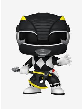 Funko Pop! Television Power Rangers Black Ranger Vinyl Figure, , hi-res