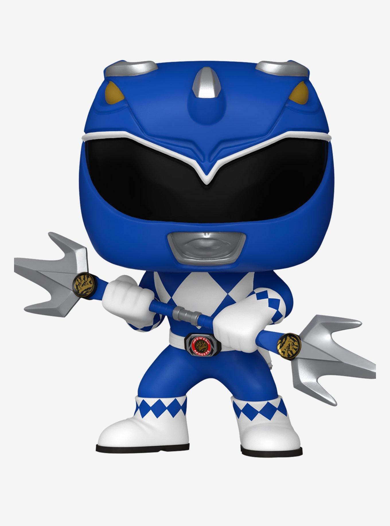 Funko Pop! Television Power Rangers Blue Ranger Vinyl Figure, , hi-res