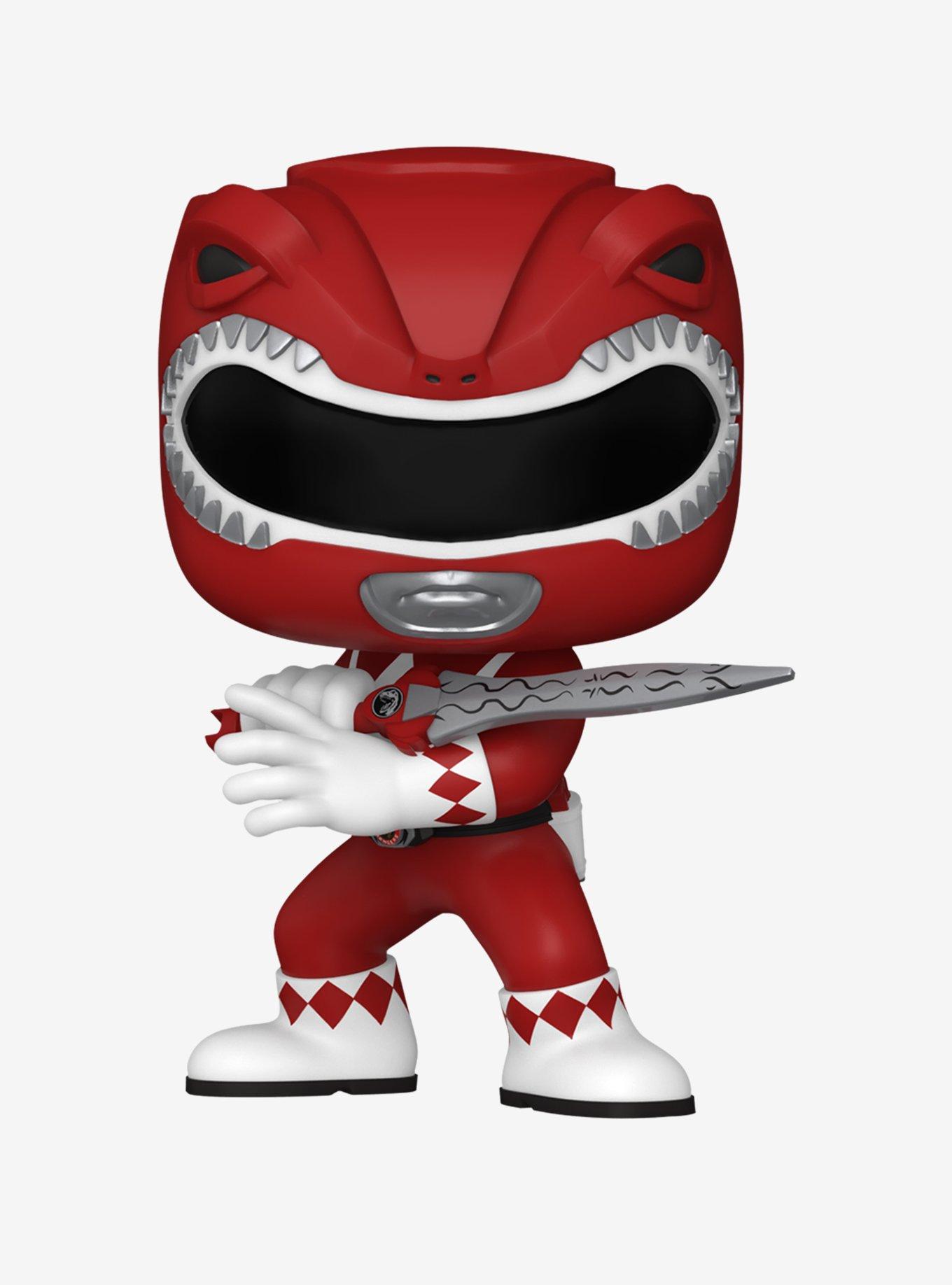 Funko Pop! Television Power Rangers Red Ranger Vinyl Figure, , hi-res