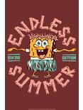 Spongebob Squarepants Bikini Bottom Endless Summer Poster, WHITE, hi-res