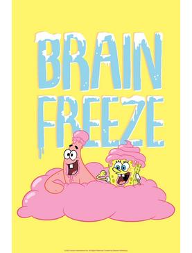 Spongebob Squarepants Brain Freeze Poster, , hi-res