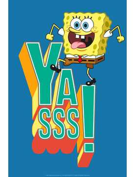 Spongebob Squarepants Yasss! Poster, , hi-res