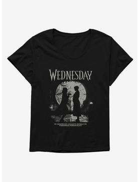 Wednesday Enid Roommate Girls T-Shirt Plus Size, , hi-res