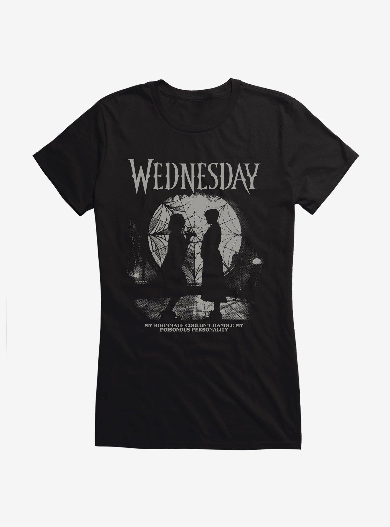 Wednesday Enid Roommate Girls T-Shirt, , hi-res