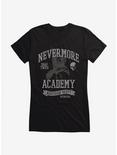 Wednesday Nightshade Society Girls T-Shirt, BLACK, hi-res