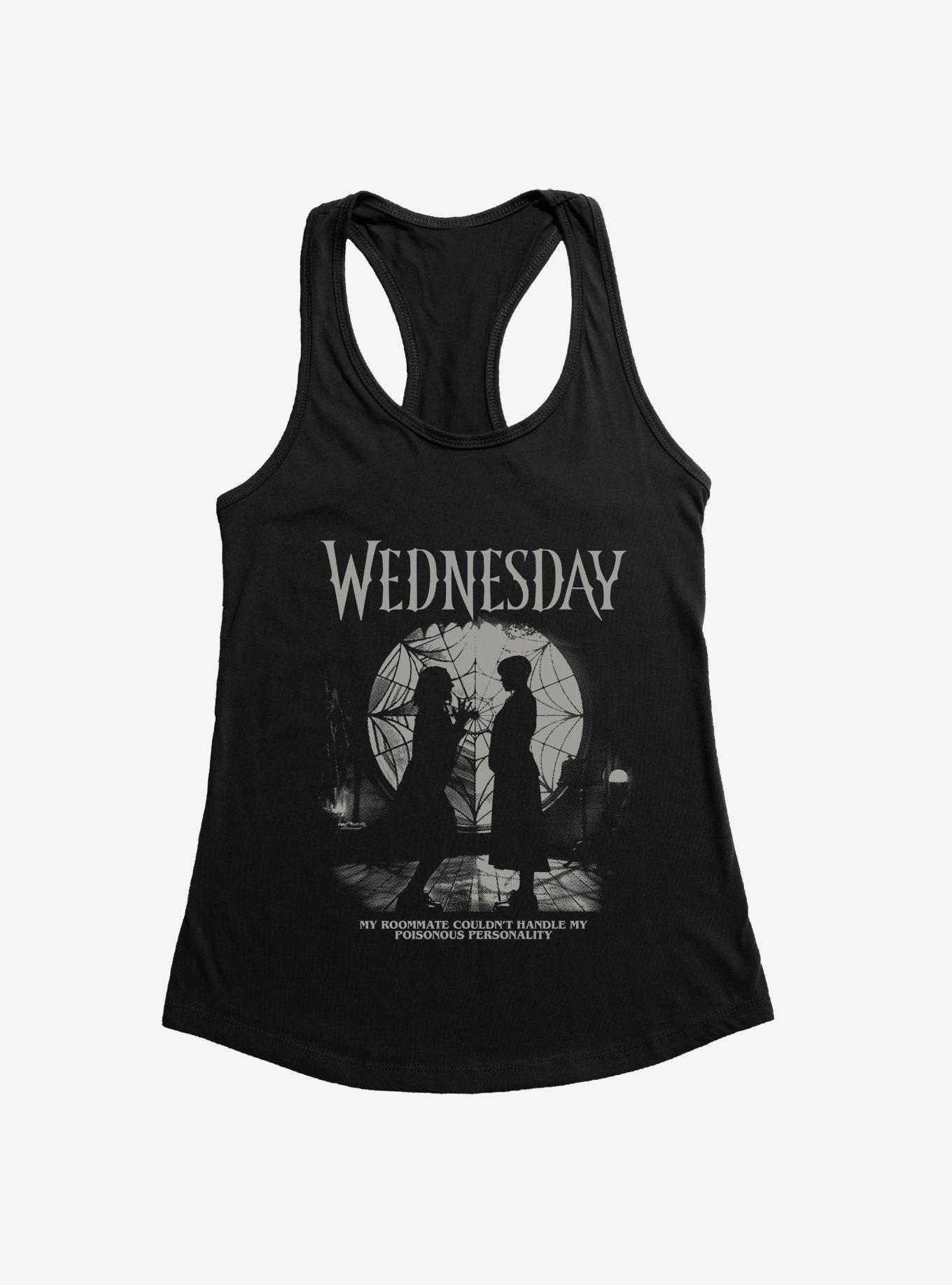 Wednesday Enid Roommate Girls Tank, , hi-res