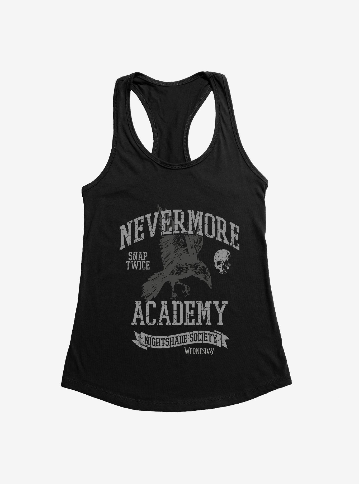 Wednesday Nightshade Society Girls Tank, , hi-res