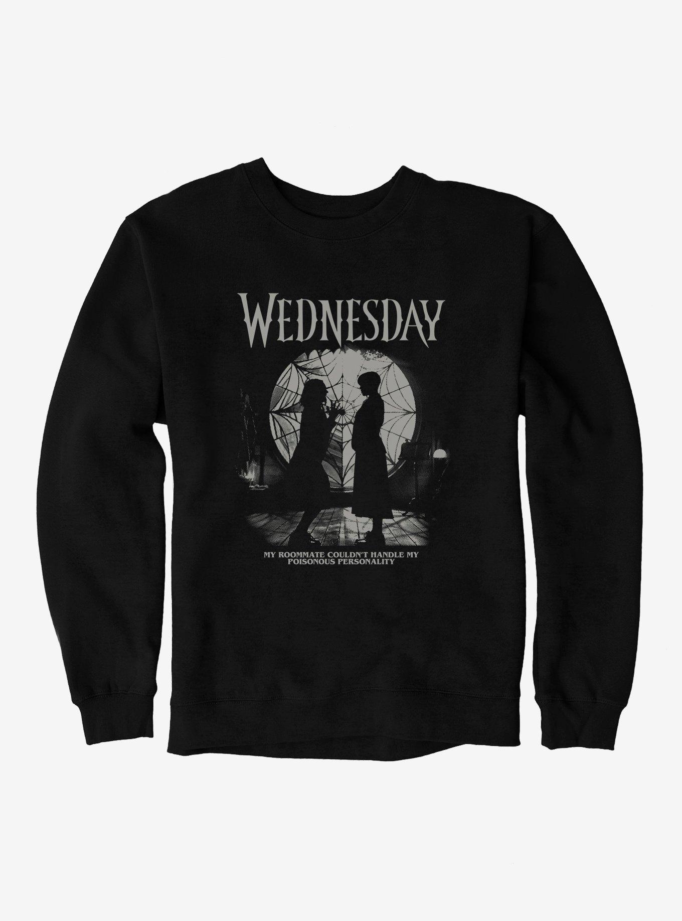 Wednesday Enid Roommate Sweatshirt, , hi-res