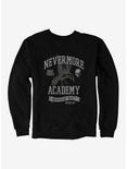 Wednesday Nightshade Society Sweatshirt, BLACK, hi-res