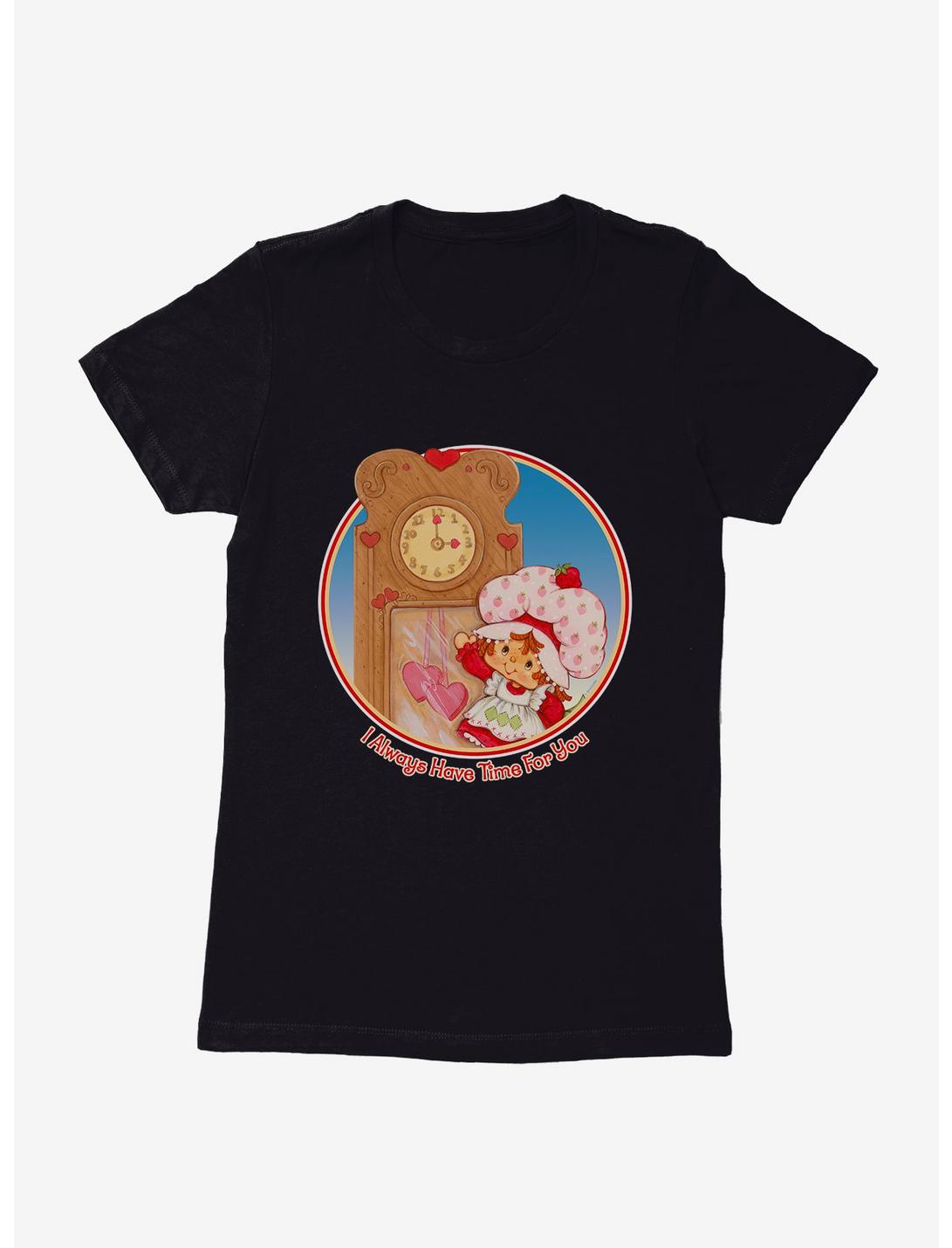 Strawberry Shortcake I Always Have Time For You Womens T-Shirt, , hi-res