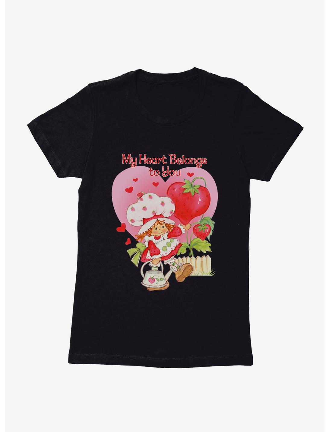 Strawberry Shortcake My Heart  Womens T-Shirt, , hi-res
