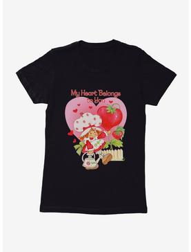 Plus Size Strawberry Shortcake My Heart  Womens T-Shirt, , hi-res