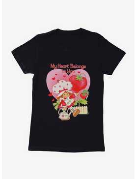 Strawberry Shortcake My Heart  Womens T-Shirt, , hi-res
