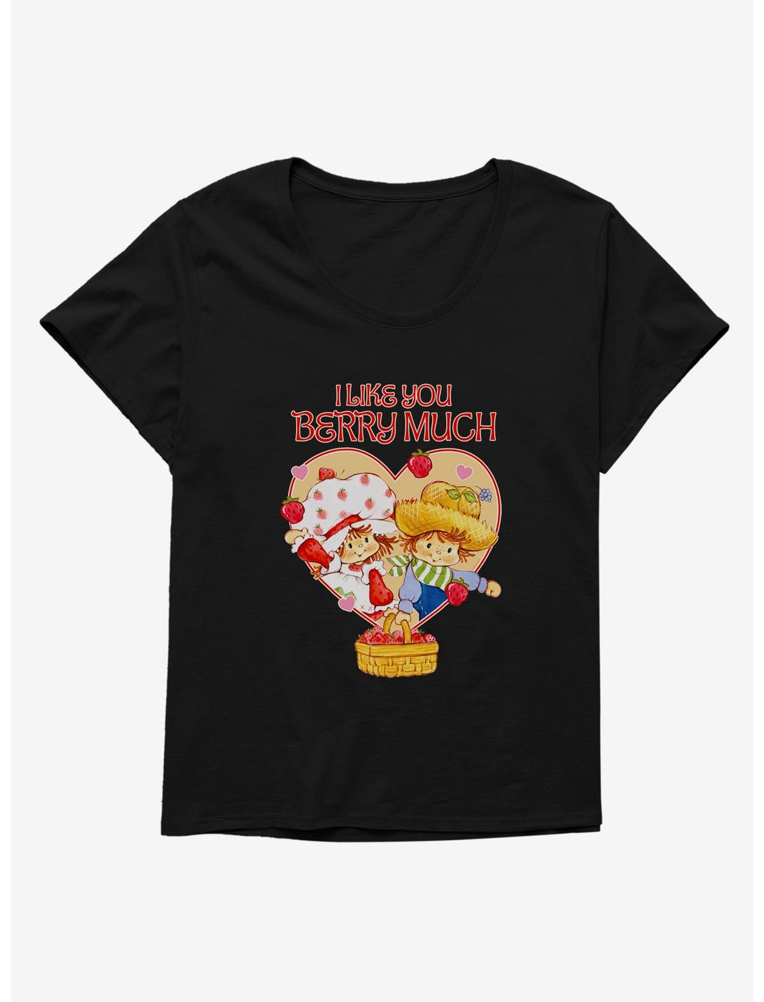 Strawberry Shortcake Berry Much Womens T-Shirt Plus Size, , hi-res