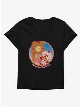 Strawberry Shortcake I Always Have Time For You Womens T-Shirt Plus Size, , hi-res