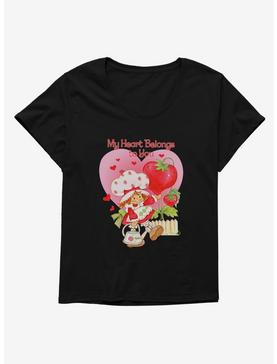 Plus Size Strawberry Shortcake My Heart  Womens T-Shirt Plus Size, , hi-res