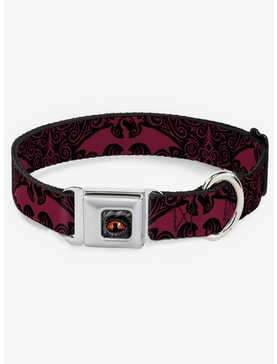 House Of The Dragon With Dragon Icon Seatbelt Buckle Dog Collar, , hi-res