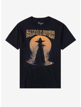 Falling In Reverse Ghostly Witch Boyfriend Fit Girls T-Shirt, , hi-res
