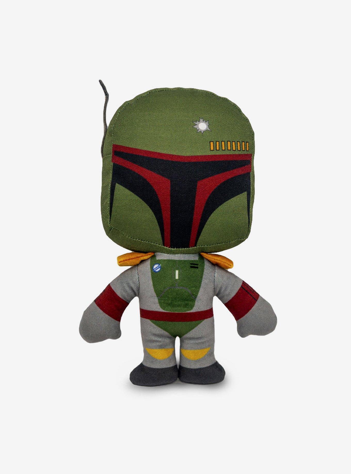 Star Wars Boba Fett Plush Dog Toy BoxLunch