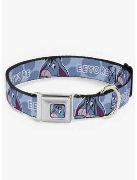 Disney Winnie The Pooh Eeyore Text And Expression Seatbelt Buckle Dog Collar, , hi-res