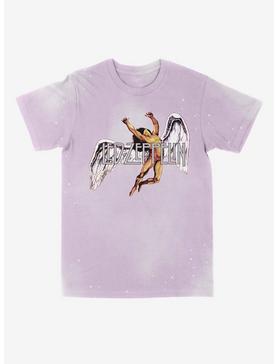 Led Zeppelin Icarus Logo Boyfriend Fit Girls T-Shirt, , hi-res