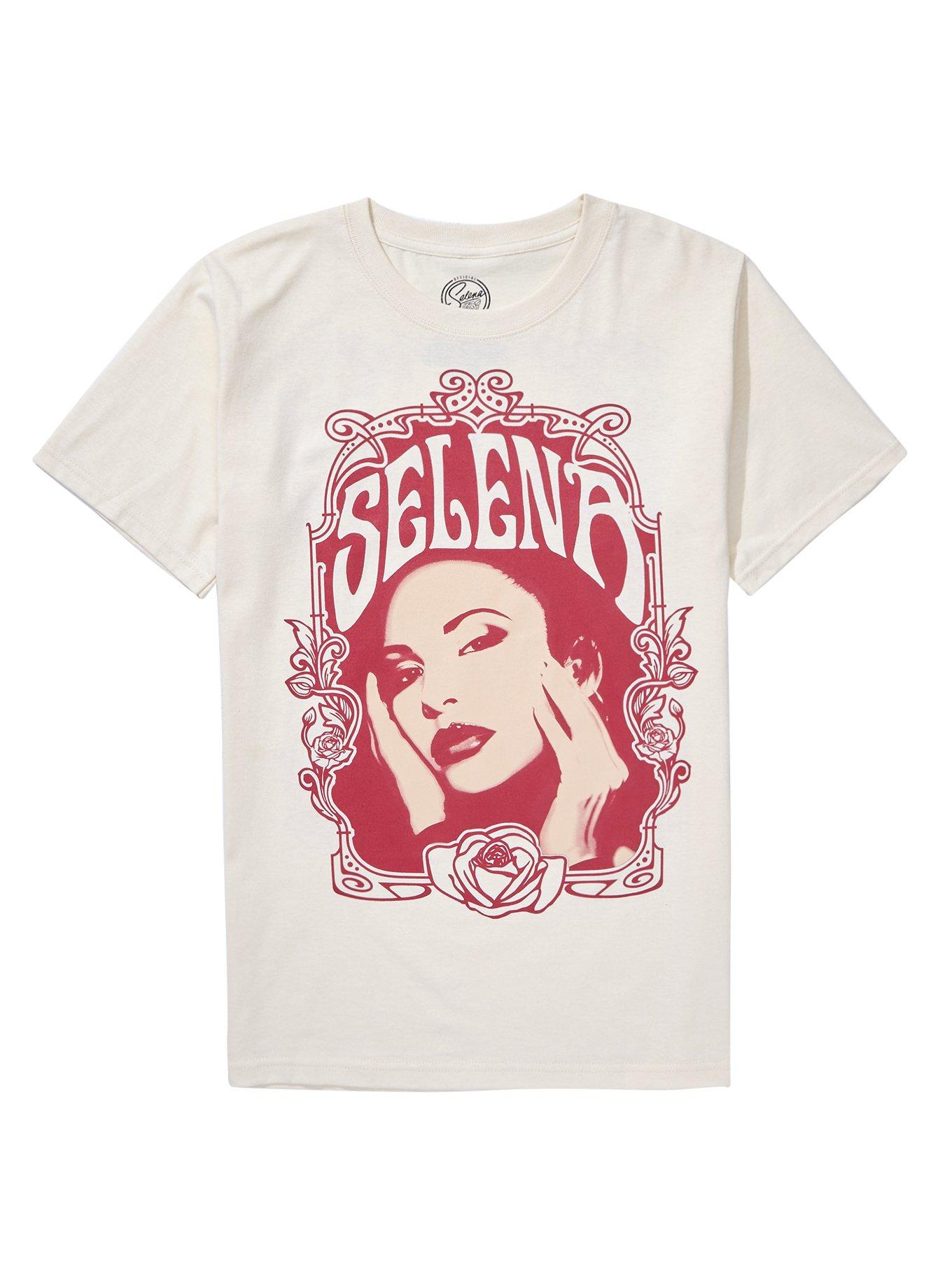 Selena t hot sale shirt