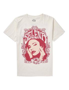 Selena Como La Flor Boyfriend Fit Girls T-Shirt, , hi-res