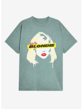 Blondie Headshot Boyfriend Fit Girls T-Shirt, , hi-res