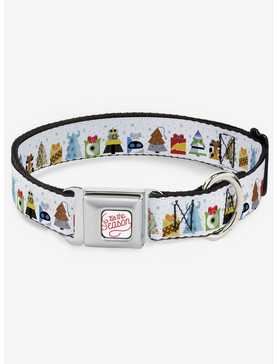 Disney Pixar Character Holiday Gifts Seatbelt Buckle Dog Collar, , hi-res