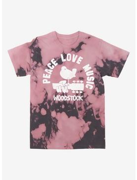 Woodstock Tie-Dye Boyfriend Fit Girls T-Shirt, , hi-res