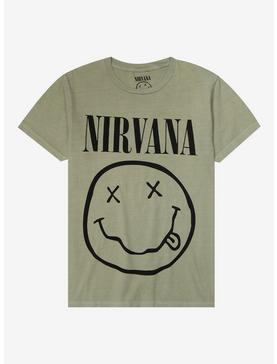 Plus Size Nirvana Smile Sage Girls T-Shirt, , hi-res