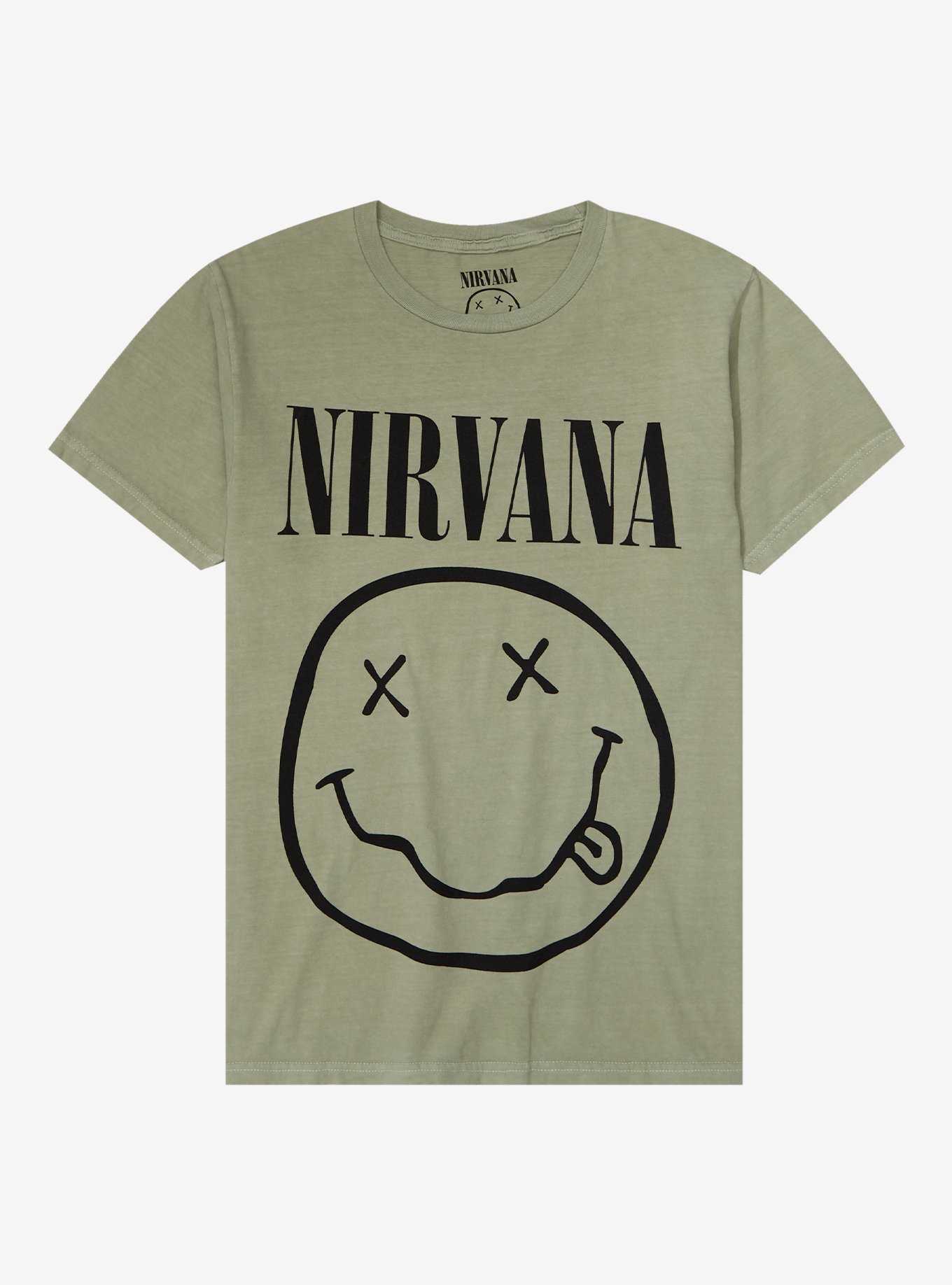Nirvana Smile Sage Girls T-Shirt, , hi-res