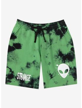 Alien Tie-Dye Lounge Shorts, , hi-res