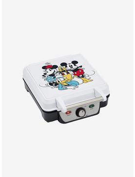 Disney Mickey & Friends Four Slice Waffle Maker, , hi-res