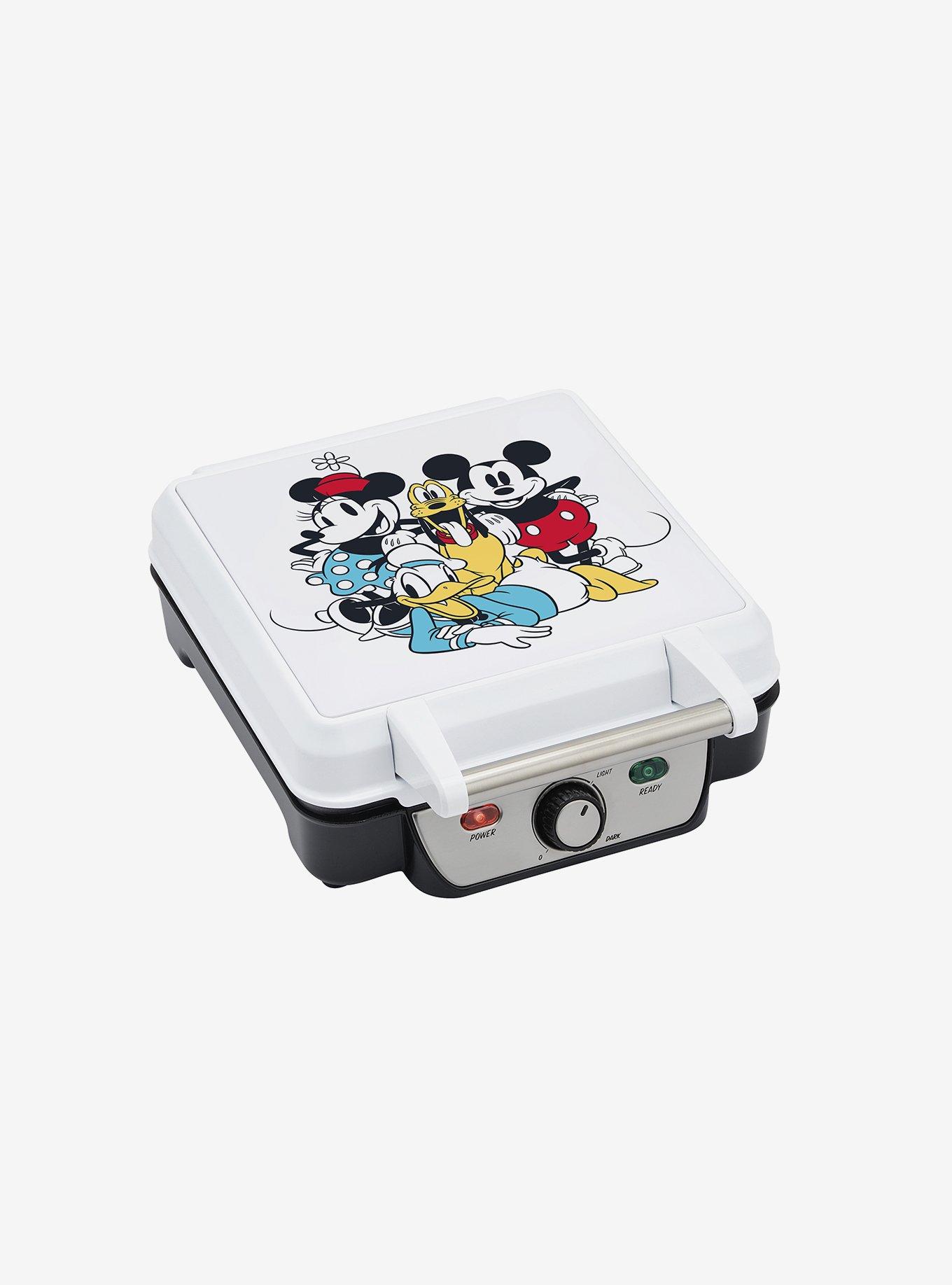 Disney Mickey Mouse 4-Inch Waffle Maker