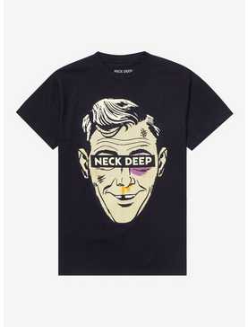 Neck Deep Rain In July Album Art Boyfriend Fit Girls T-Shirt, , hi-res