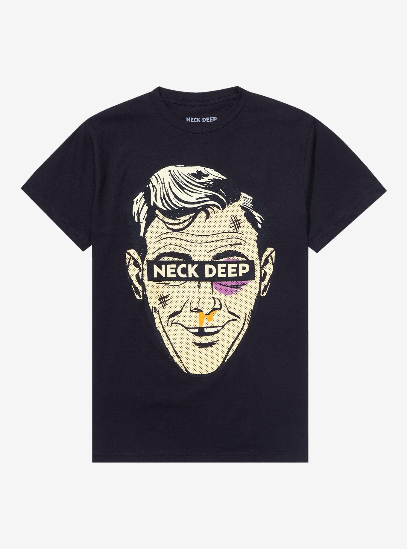 Is this an official T-shirt design? : r/neckdeep