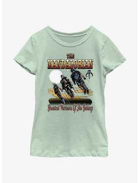 Star Wars The Mandalorian Greatest Warriors of the Galaxy Youth Girls T-Shirt, , hi-res