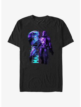Star Wars The Mandalorian Mando Glitch T-Shirt, , hi-res