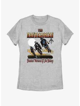 Star Wars The Mandalorian Greatest Warriors of the Galaxy Womens T-Shirt, , hi-res