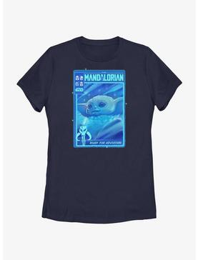 Star Wars The Mandalorian Grogu Poster Womens T-Shirt, , hi-res