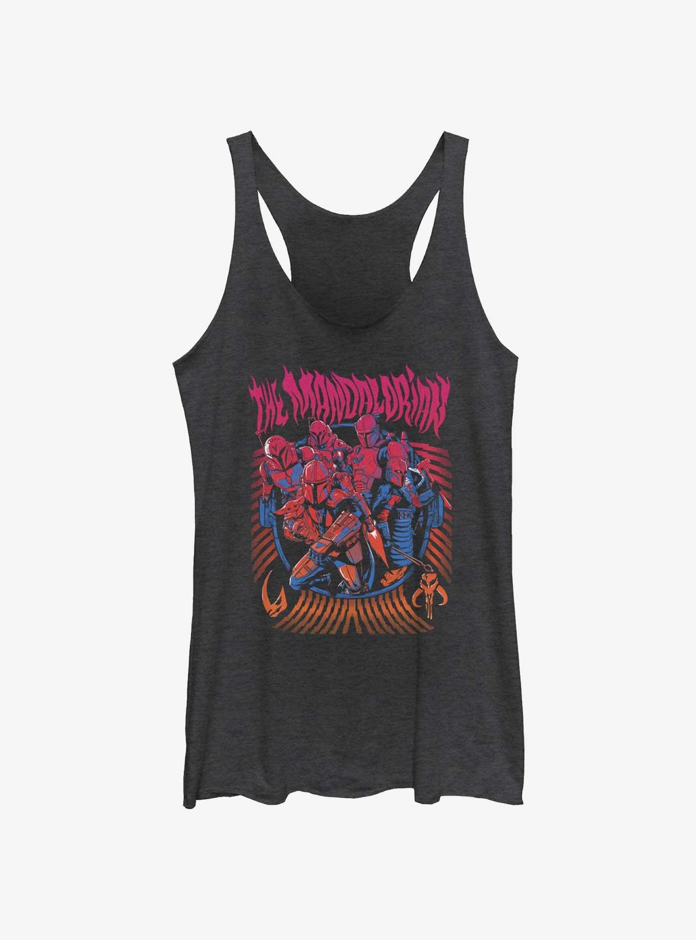 Star Wars The Mandalorian Banded Clans Mudhorn & Keldau Womens Tank Top, , hi-res