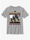 Star Wars The Mandalorian Greatest Warriors of the Galaxy Youth T-Shirt, ATH HTR, hi-res