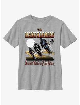 Star Wars The Mandalorian Greatest Warriors of the Galaxy Youth T-Shirt, , hi-res