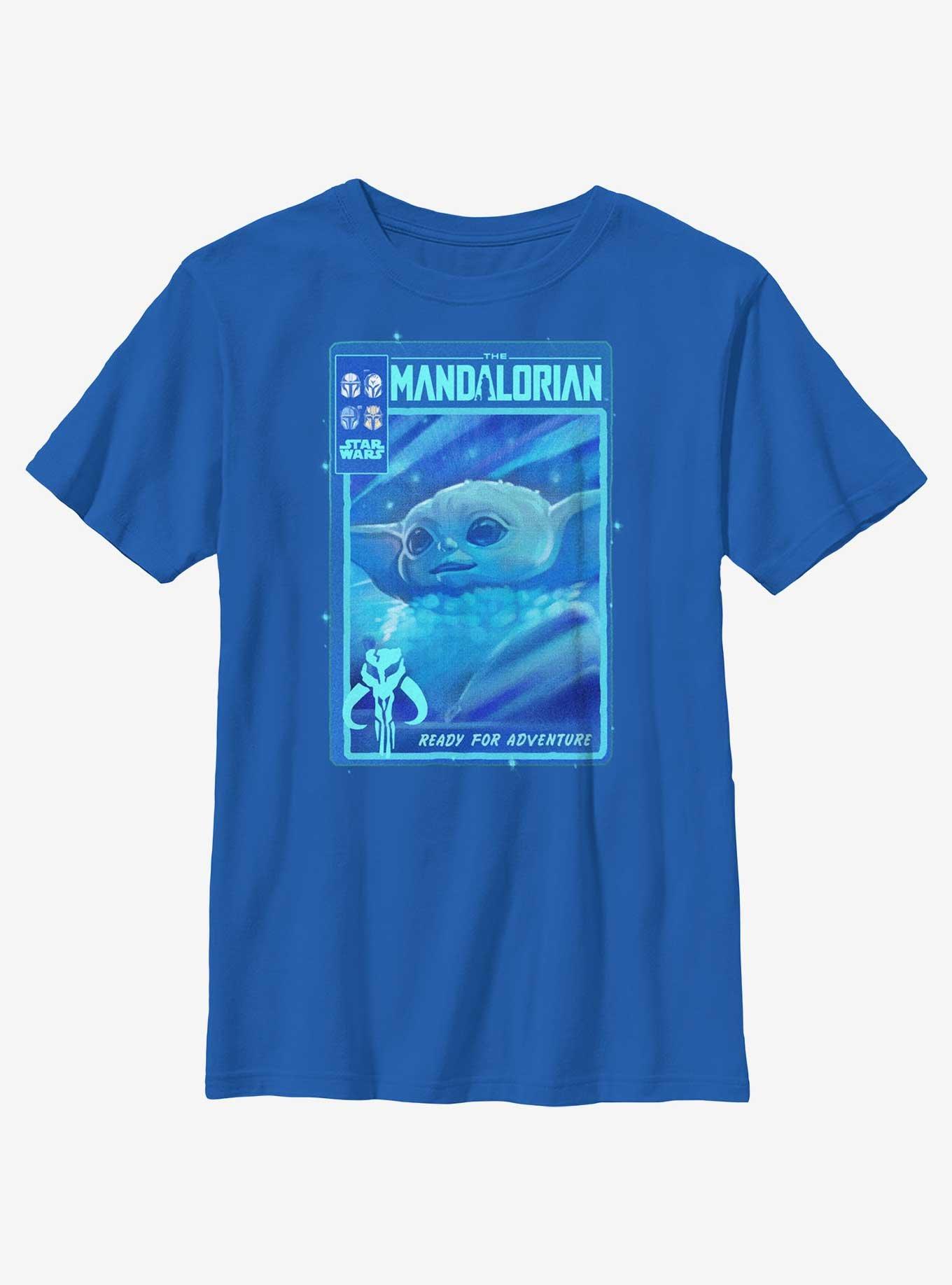 Star Wars The Mandalorian Grogu Poster Youth T-Shirt, , hi-res